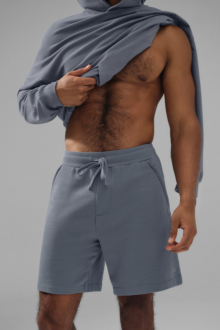 Chill Short - Steel Grey