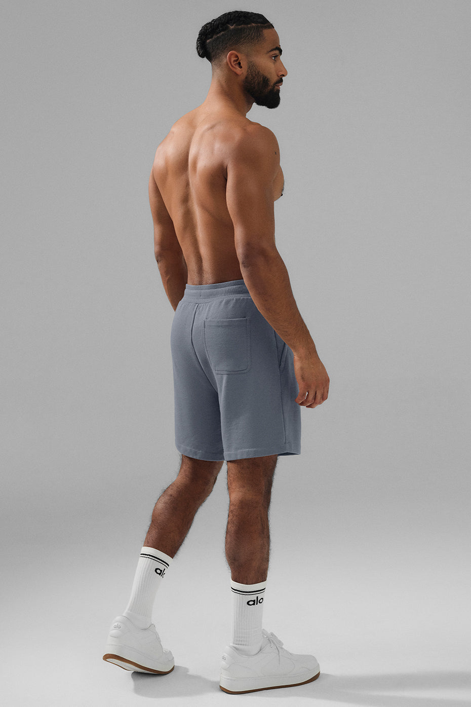 Chill Short - Steel Grey