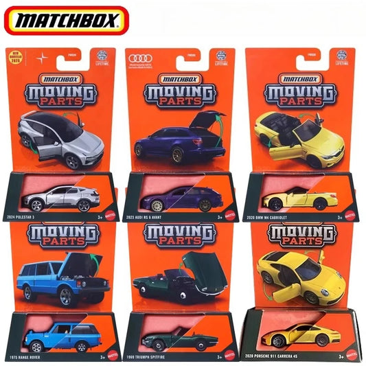 Matchbox 70th Anniversary FWD28 Alloy Cars with Opening Doors, 1:64 Diecast Model Vehicles Toy
