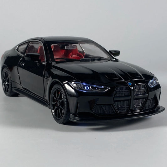 1:24 BMW M4 High Performance Sports Coupe Alloy Diecast Model Car