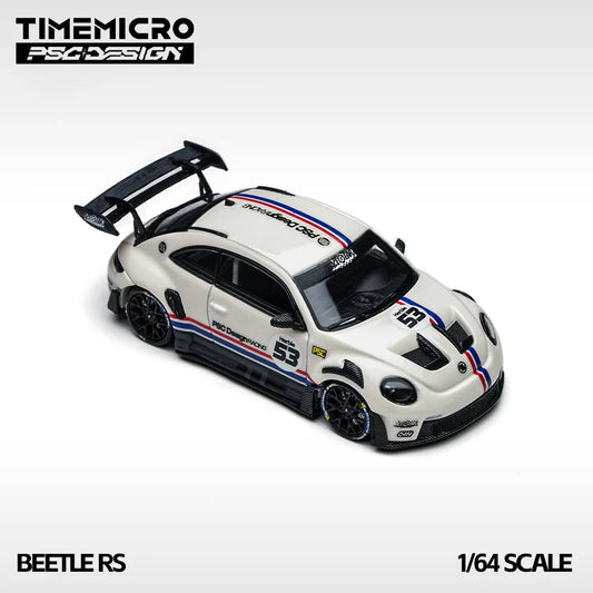TimeMicro 1:64 No. 53 Tribute Edition Simulation Alloy Car Model for Hobby&Display*Gift