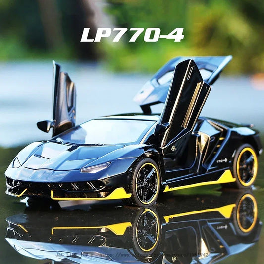 1:32 LP770 750 Alloy Sports Car Model Diecasts & Toy Vehicles