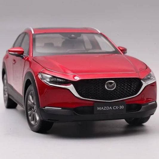 1:18 MAZDA CX-30 SUV Alloy Car Model Diecasts Metal Vehicles Car Model