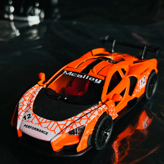 Simulation Alloy Super Cool Metal Sports Car Car Model