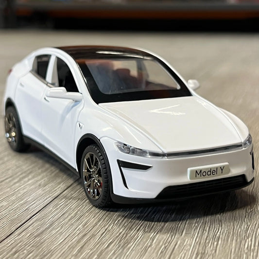 New 1:32 Model Y Electric SUV Alloy Metal Diecast Model Car