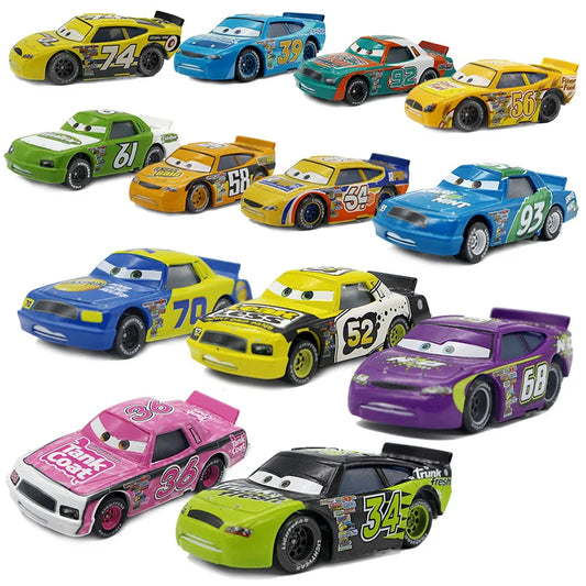 New Disney 11 Racing Cars 93 No. 52 No. 70 No. 61 No. 39 No. 34 Children's Toy Gift Alloy Model Toy Children's Birthday Gift