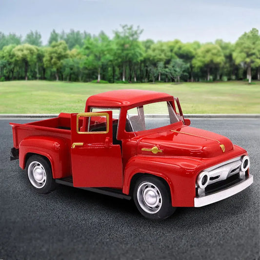 Die Casting Model Pickup Alloy Car Model Puzzle Toy