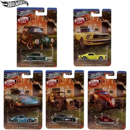 2026 New Hot Wheels Silver Series Retro Series 911 HRT81 Classic