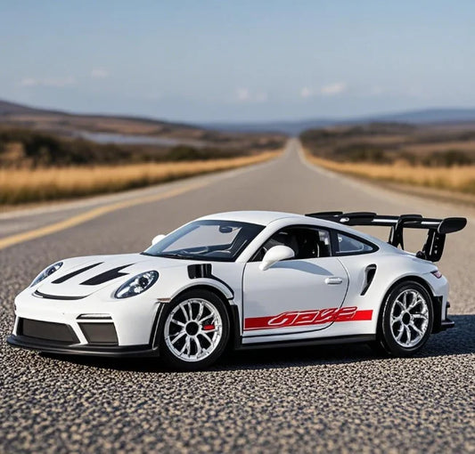 1:36 Porsche 911 GT3 RS Alloy Mini Car Model Racing Diecasts Metal Toy Sports Simulation