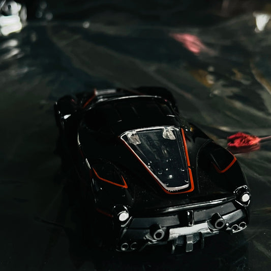 Simulated Alloy Sports Car Alloy Imitates Cars, Children's Figurines, Boys' Cake Decorations