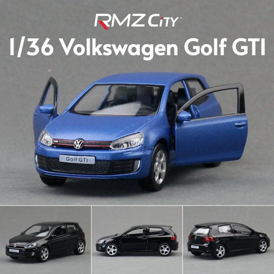 1/36 Volkswagen Golf GTI RMZ CiTY 5'' Toy Car Model