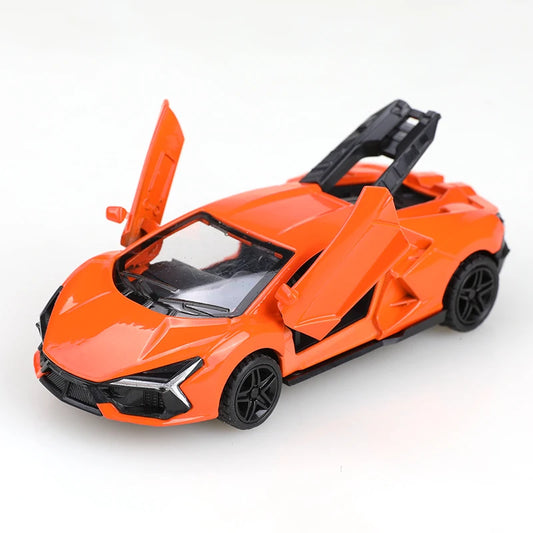 Alloy Car Model, Realistic Sports Car Model