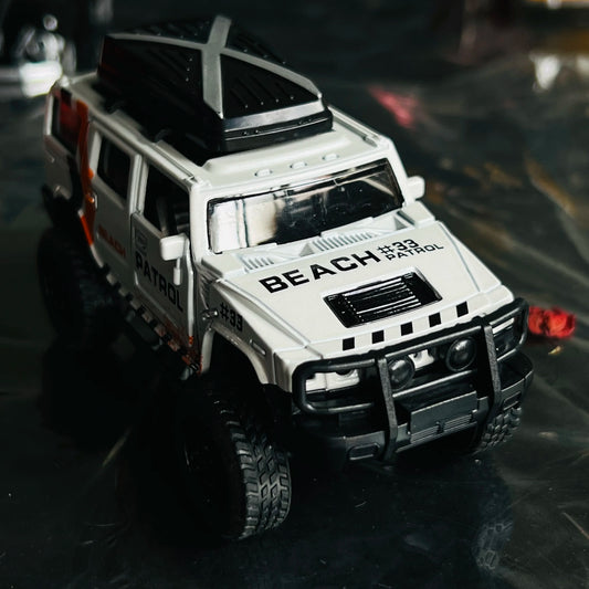Super Handsome Gift Off-Road Vehicle Alloy Car Model